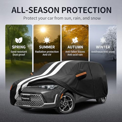Multi Layer Car Cover Custom Fit for Kia Soul