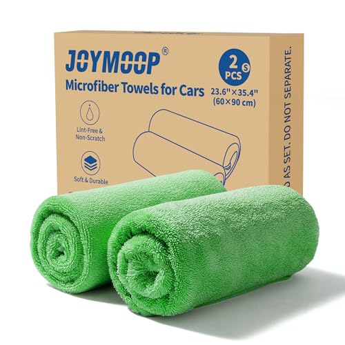 Microfiber Towels for Cars (2 Count)