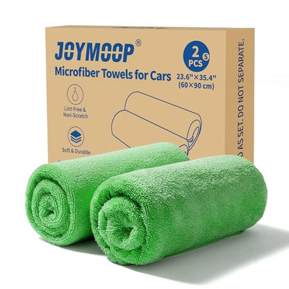 Microfiber Towels for Cars (2 Count)
