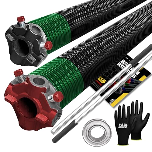 Garage Door Torsion Spring 243x1.75x33 Includes 1” Steel Bearing