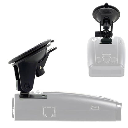 Car Windshield Super Suction Cup Bracket Compatible for UNIDEN R1 R2 R3 R4 R7 R8 R9 DFR3 DFR6 DFR7 DFR8 DFR9 Radar Detector