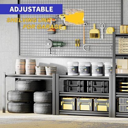 5 Tier Garage Shelving (5 Count)