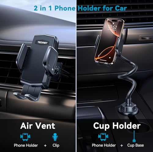 Cup Holder Phone Mount