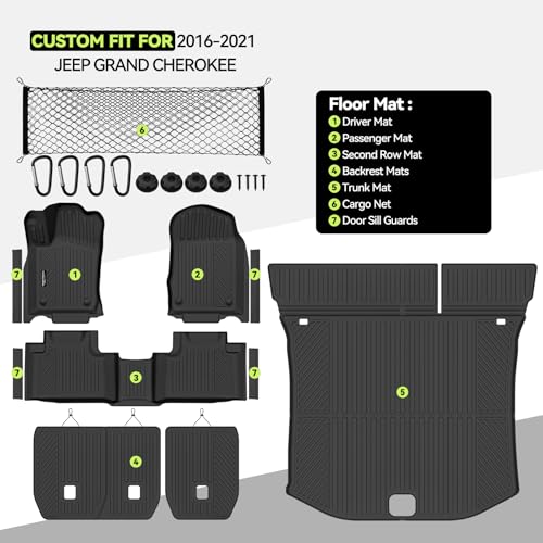 Floor Mat Set for 2016