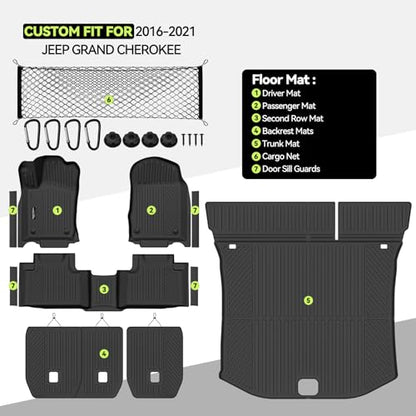 Floor Mat Set for 2016