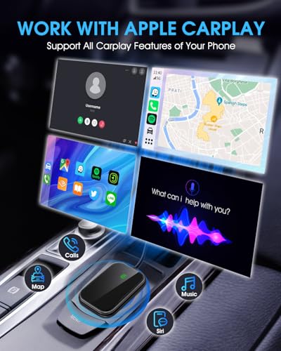 Wireless Carplay Adapter for Apple