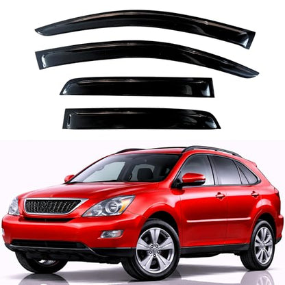 Rain Guards Fit for 2004