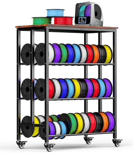 3D Printer Filament Cart