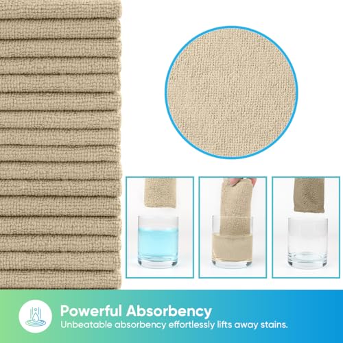 Microfiber Cleaning Cloth 20 PK (24 Count)