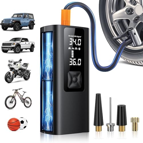 Tire Inflator Portable Air Compressor