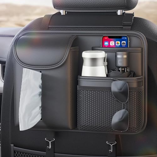 Car Seat Back Storage Bag