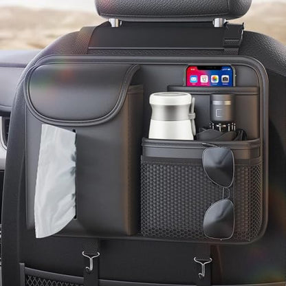 Car Seat Back Storage Bag