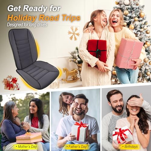 5 Piece Car Seat Cushion Set with Back Support (5 Count)