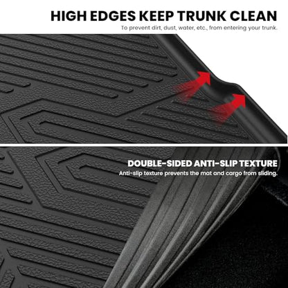 Cargo Mats for Kia Telluride 2025 2024 2023 2022 2021 2020