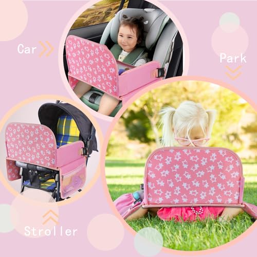 Kids Travel Tray for Toddler Car Seat