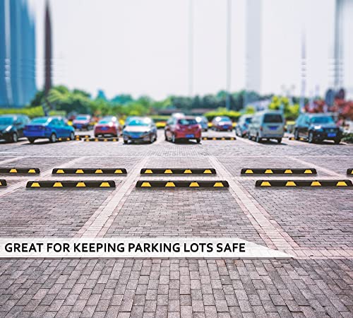 Rubber Parking Curb Garage Car Stopper