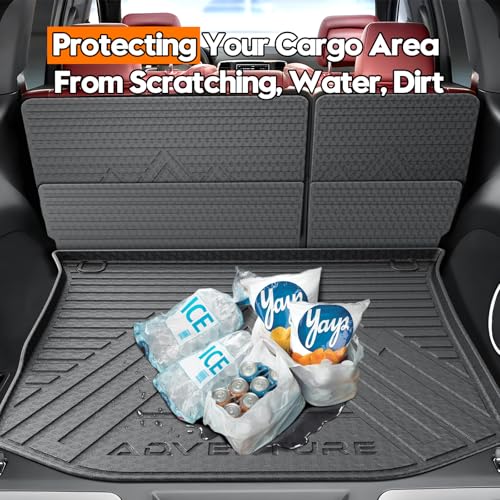 Trunk Cargo Mat for Jeep Grand Cherokee 2011 (5 Count)