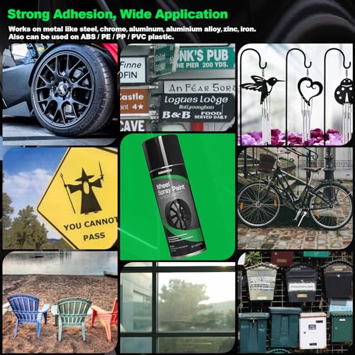 Aluminum Wheel Spray Paint (13 Ounce)