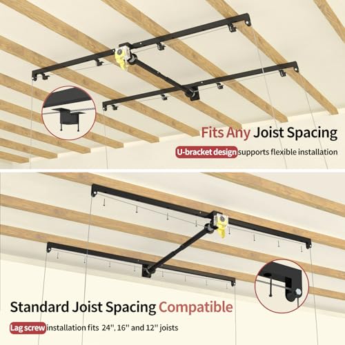 Garage Ceiling Storage Racks