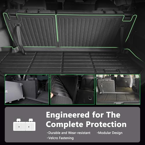 for Jeep Grand Cherokee Floor Mats with Backrest 2026