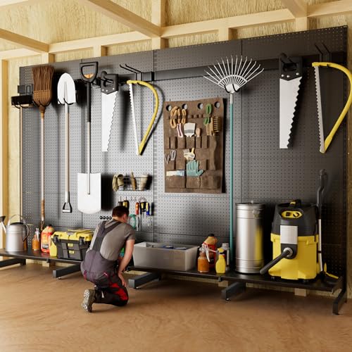 Garden Tool Organizer for Garage (1128.7668 Ounce)