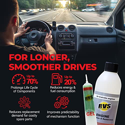 D8 engine oil treatment