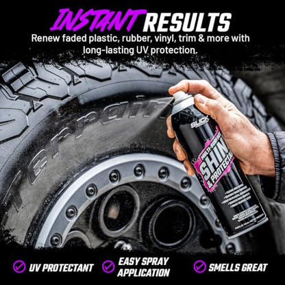 Shine & Protectant High Gloss Coating Spray (69.4 Fl Oz)