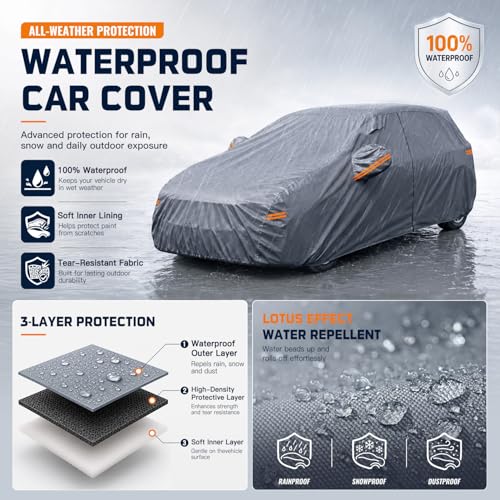 Hatchback Cover Waterproof All