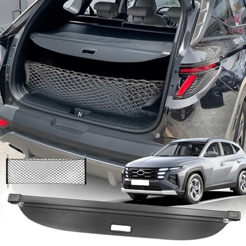 Cargo Cover for Hyundai Tucson 2026 2025 Accessories 2024 2023 2022
