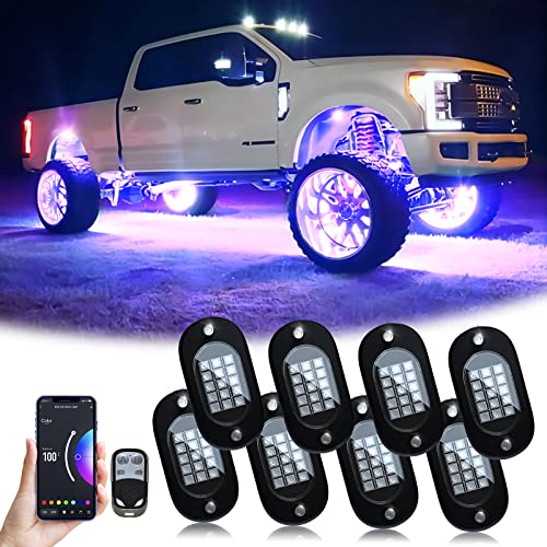 Rock Lights for Trucks (8 Count)