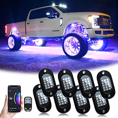 Rock Lights for Trucks (8 Count)