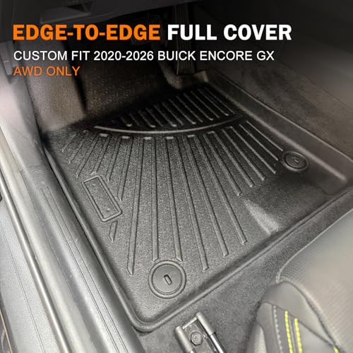 Floor Mats Set for 2020 (6 Count)