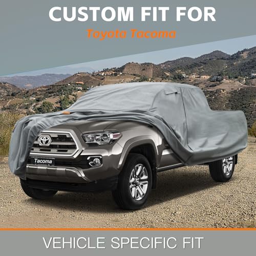 Heavy Duty Truck Cover for Toyota Tacoma
