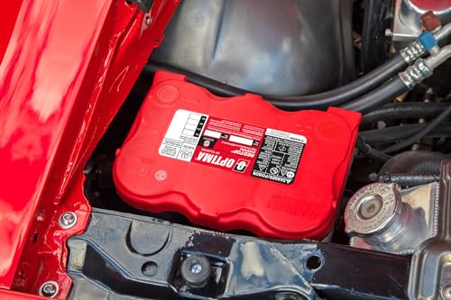 Batteries High Performance 6V REDTOP® Sealed AGM 6V Battery