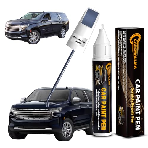 Touch Up Paint for Chevrolet Midnight Blue Metallic