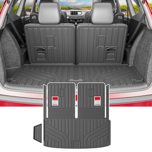 Cargo Mat with Backrest Mats Compatible with 2022