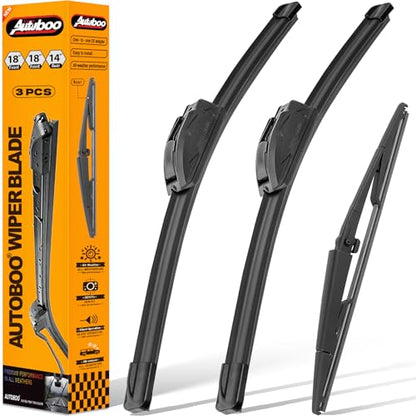 Windshield Wiper Blade Replacement for Jeep Commander 2006