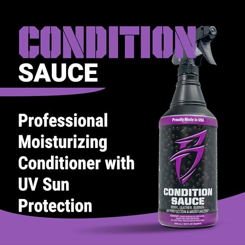 Condition Sauce Premium Interior Moisturizer w (32 Fl Oz)