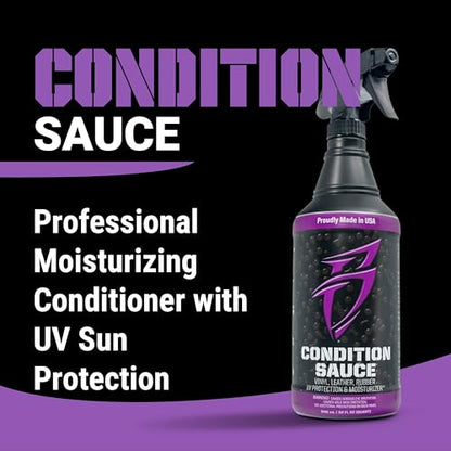 Condition Sauce Premium Interior Moisturizer w (32 Fl Oz)