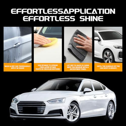 Car Wax for Light & Metallic Cars (6.34 Ounce)