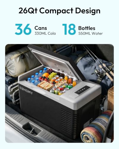 26QT 12 Volt Refrigerator