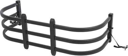 Truck Bed Extender, Bilateral Retractable Tailgate Extender, Aluminum Adjustable Size 52"-62.6"L x 23"-26.7"W x 18"H, Fits Chevy Silverado & GMC Sierra, Ford F-Series, Dodge Ram, Tundra, Nissan Titan