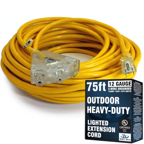 75 ft Outdoor Extension Cord