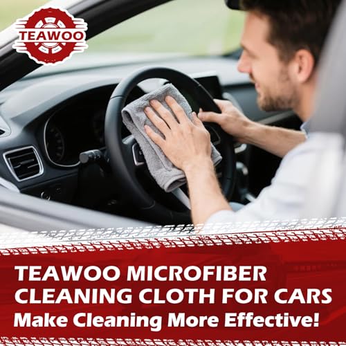 Microfiber Cleaning Cloths Bulk (50 Count)