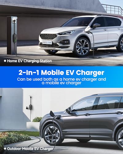 24Amp Level 2 EV Charger w NEMA 14