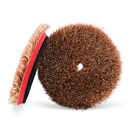 Wool Polishing Pads (2 Count)