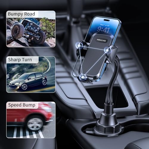 Cup Holder Phone Mount for Car
