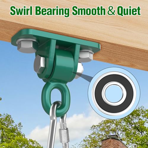 Heavy Duty Swing Hangers with Bearing (4 Count)