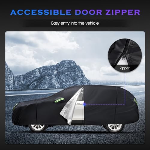Car Cover Custom Fit for Toyota RAV4 1996