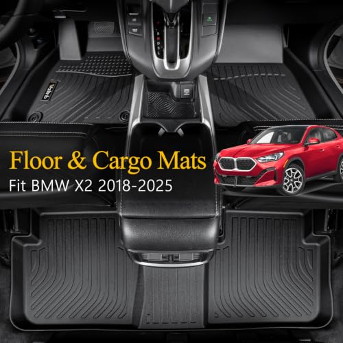 Floor Mats & Cargo Liner for BMW X2 2018